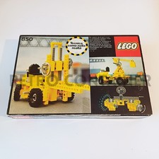 Lego Vintage Complete Set 850 - Technic Fork Lift (1977) KG