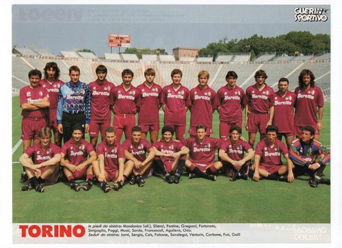 Torino serie 1993 1994 - torino,