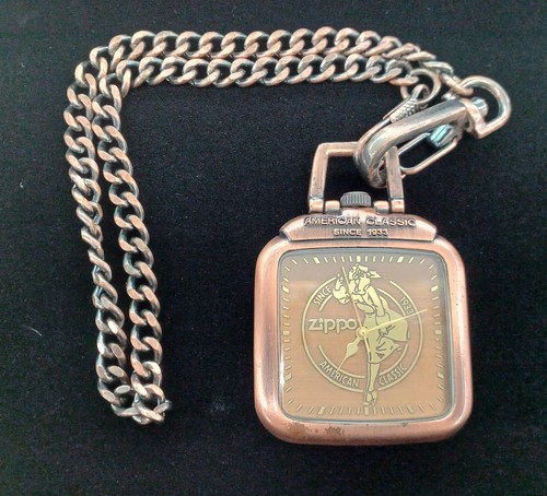 Orologio tasca zippo - orologio, da