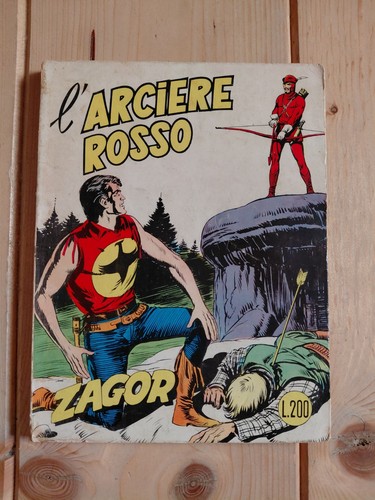 Zagor zenith 112 originale - zenith,