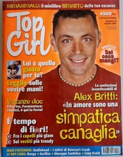 Vendesi rivista rivista Top Girl  n. 35 -Dicembre 2000 e n. 43 agosto 2001