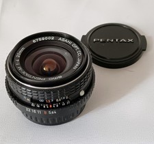 SMC PENTAX-M 1:4 20mm wide-angle lens #6759002 with caps, EXC+++