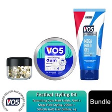 Vo5 hair styling essentials - styling,