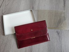 Cartella di bordo in pelle