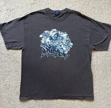 Vintage Tribal Gear Graffiti