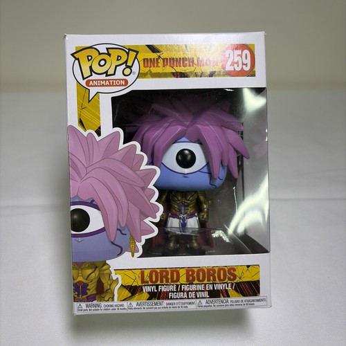 Funko pop one punch - punch, #259