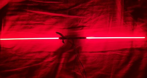 Hot toys spada laser - spada, led