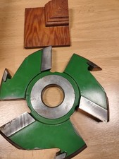 Fresa sagomata professionale per tupie da falegname, ottimo stato, 