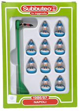 Subbuteo La Leggenda LW Squadra Leggera Napoli 1986/87
