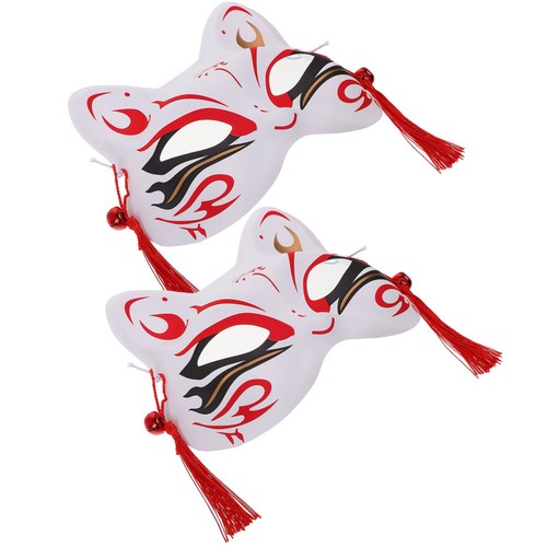 Pezzi maschera volpe - maschera, di