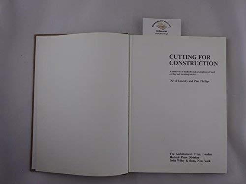 Cutting for construction a - cutting,