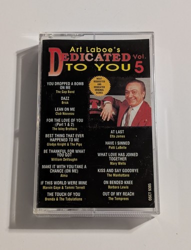 Art laboe dedicated you - dedicated, to