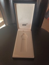 Scatola porta chiavi  Mont Blanc. Dimensioni 13,5x7,5x3,5 cm.