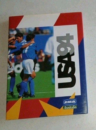 Libro fifa usa - usa, 94