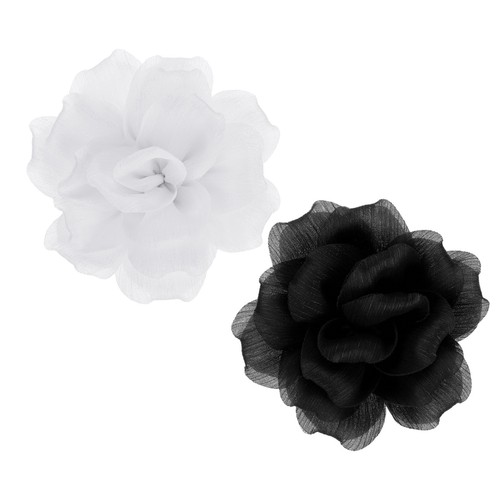 Pezzi spilla fiore grande - spilla,