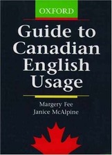 Guide to Canadian English -