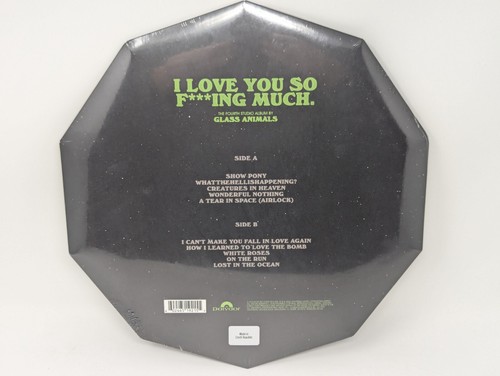 Glass animals love you - glass,