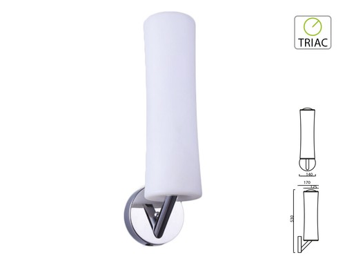 Applique lampada led parete - led, da