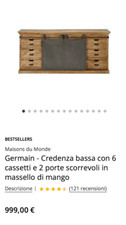 credenza bassa Maison du Monde