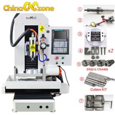 2200W DSP Steel CNC 3040 5axis