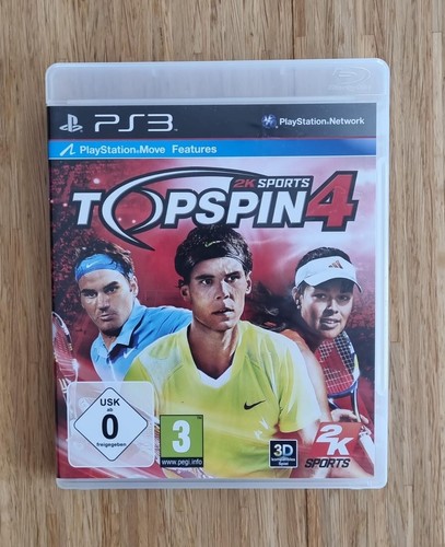Top spin sony playstation - top, (sony