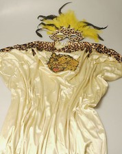 (PRL) COSTUME CARNEVALE TEATRO CAMICIONE BELVA TIGRE CARNIVAL THEATRE COSTUME  