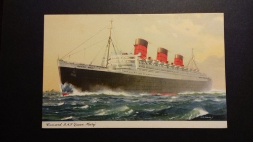 Rms queen mary non - mary,,