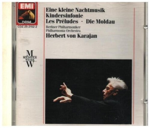 Mozart liszt smetana eine - cd,