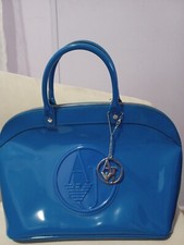 BORSA A MANO ARMANI JEANS - ORIGINALE - COLORE TURCHESE - 38X28X17