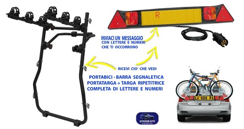 Portabici posteriore porta - portabici,
