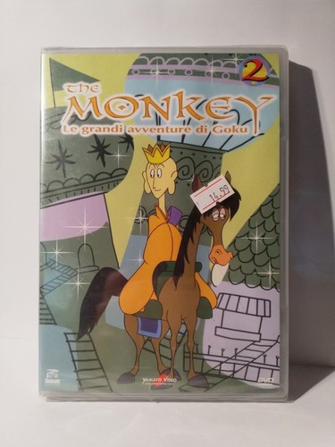 Dvd the monkey - dvd, grandi
