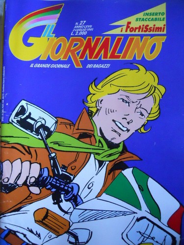 Giornalino 1991 i duri - n�27,