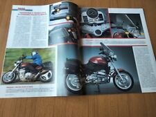 1996 MOTO BMW R 850 R CARATTERISTICHE DATI TECNICI MOTORCYCLE VINTAGE