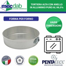 Tortiera alta con anelli - tortiera, in