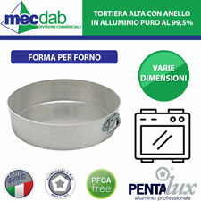 Tortiera Alta Con Anelli in