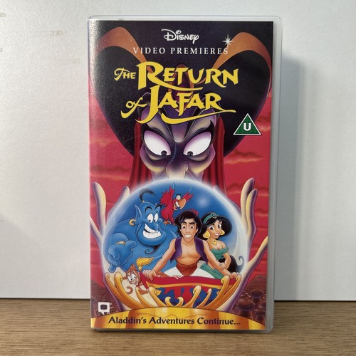 The return jafar disney vhs - return,