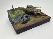 Diorama : 1/72, WW2,  Marder