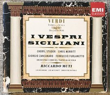 VERDI " I VESPRI SICILIANI "