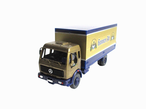 Valigia mercedes camion 87 - camion, 1:87