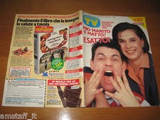 TV SORRISI E CANZONI=1989/13=FRANCESCO SALVI=OTTAVIA PICCOLO=