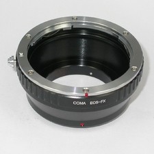 Fujifilm X-Pro1 FX XPro1adattatore raccordo per ottiche Canon EOS ID 3836 