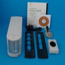 Canon Canoscan FS4000US, scanner per diapositive, pellicole 35 mm e pellicole APS.