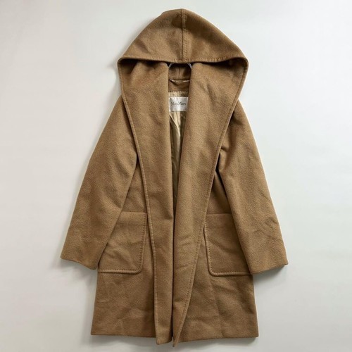 Cappotto cammello con