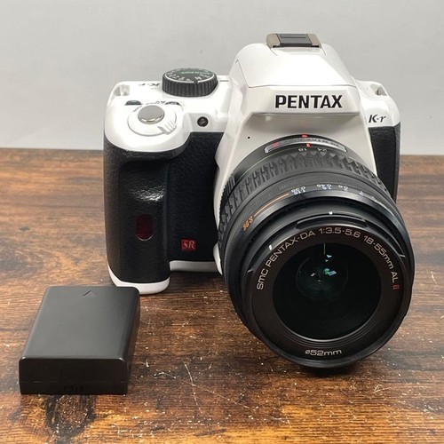 Kit obiettivo pentax - kit, k-r