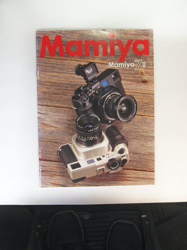 Brochure vendita fotocamera
