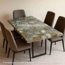 Tavolo da pranzo fatto a mano