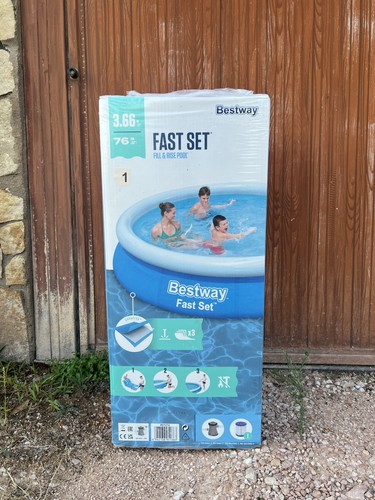 Bestway fast set 57448 piscina - fast,