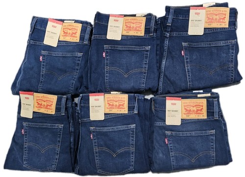 Jeans uomo levis 510 skinny - jeans,