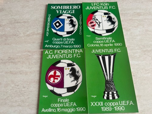 Serie cartoline juventus coppa - serie,