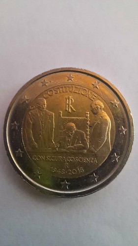 Moneta rara euro - rara, 2
